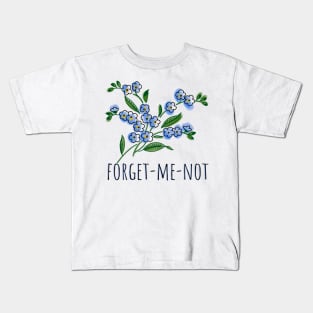 Forget-me-not Kids T-Shirt